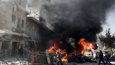 مقتل 13 وإصابة 85 في مدينة حلب شمال سوريا
