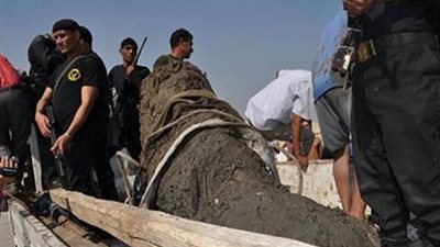 ضبط 5 عاطلين أثناء تنقيبهم عن الآثار داخل منزل بأسوان