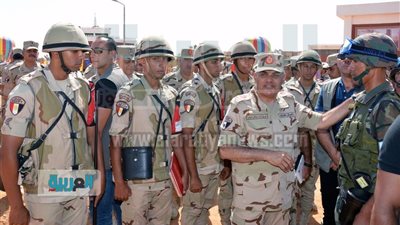 وزير الدفاع: نحن ملك للشعب ومسئولون عن حماية الأمن القومي