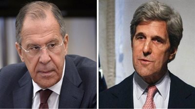 كيري يبحث هاتفيًا مع وزير الخارجية الروسي الصراع الدائر في سوريا