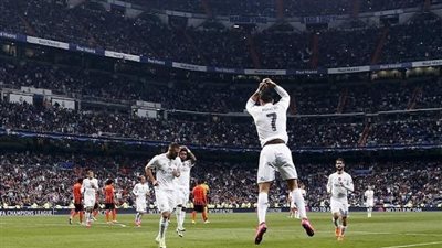 الريال يحافظ على نظافة شباكه في أول 4 مباريات رسمية