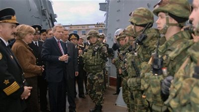 موسكو تنشر قواتًا في سوريا لدعم الأسد