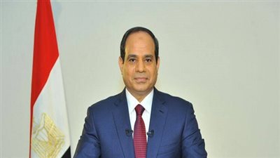 السيسي يهنئ سفارة 