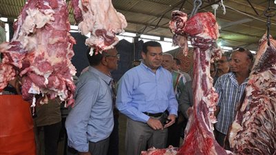 بالصور.. أسيوط تستعد للعيد بطرح لحوم بـ55 جنيهًا للكيلو