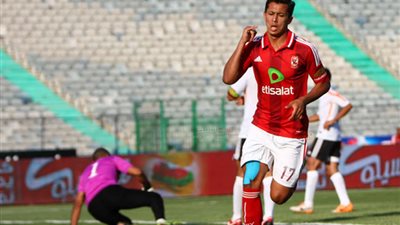 الغزال يقود هجوم الأهلي أمام بتروجت