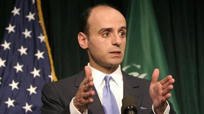 وزير خارجية السعودية يبحث عددا من القضايا مع مبعوث بريطانيا لليمن