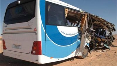 إصابة 6 أفراد الشرطة في حادث تصادم بالغربية