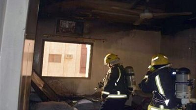 إخلاء 1028 حاجًا أسيويًا إثر حريق بفندق بمكة المكرمة