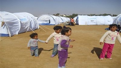 افتتاح أول مخيم للاجئين في سوريا يتم تشييده بمساعدة روسيا