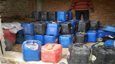 ضبط 100 ألف لتر سولار مهرب و161 أسطوانة بوتاجاز خلال 24 ساعة