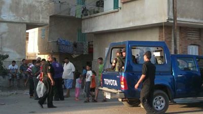 ضبط 2 طن مواد مجهولة المصدر بأحد المصانع في المنوفية