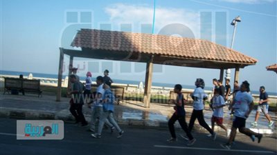 بالصور.. انطلاق ماراثون 