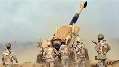 وفاة 3 واصابة 28 اثر قذائف على صامطة من الاراضى اليمنية