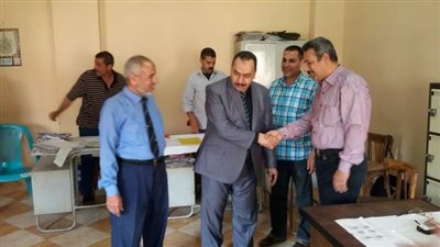 بدء تطوير مزلقانات الباجور بالتنسيق مع الإنتاج الحربي