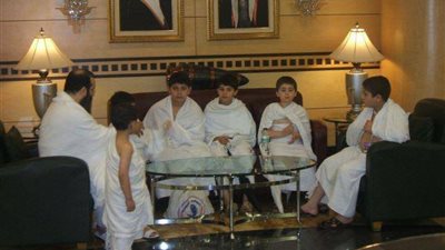 محمد حسان في السعودية لأداء مناسك الحج