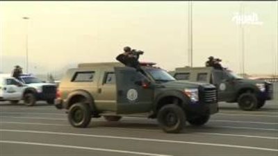 بالفيديو.. عرض عسكري للقوات السعودية المشاركة في تأمين موسم الحج