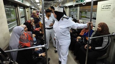 ضبط 252 من الباعة الجائلين بحملات أمنية بالمترو والسكة الحديد