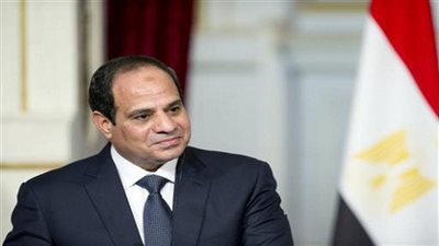 السيسي يستقبل رئيس المجلس الأوروبي