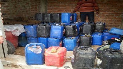 ضبط 29 ألفا و710 لتر سولار قبل تهريبه إلى السوق السوداء
