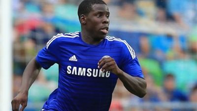 بالفيديو.. زوما يتقدم لتشيلسي في شباك أرسنال