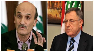 السنيورة وجعجع يعزيان حاكم دبي في وفاة نجله