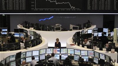 هبوط الأسهم الأوروبية بفعل مخاوف بشأن الاقتصاد العالمي