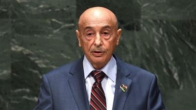 رئيس النواب الليبي يعزي رئيس الوزراء الإماراتي