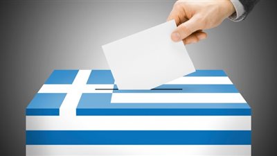 النتائج الأولية للانتخابات اليونانية تشير إلى حصول حزب سيرازا على 35.5 %