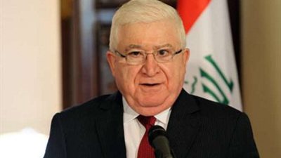 رئيس العراق يؤكد أهمية علاقات بلاده مع السعودية