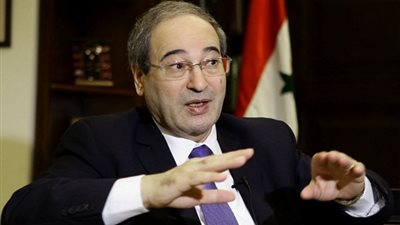 نائب وزير الخارجية السوري يؤكد ضرورة التنسيق مع العراق لمكافحة الإرهاب