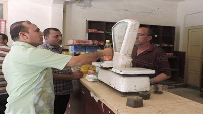 ضبط 395 قضية تموينية متنوعة خلال 24 ساعة بالمحافظات