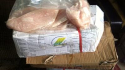 ضبط 200 كيلو سمك مجمد مجهول المصدر قبل ترويجه بالمنوفية