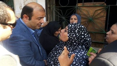 وزير التموين يتفقد المنطقة اللوجستية بقنا