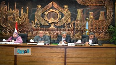 بالصور.. الغربية تستعد لاحتفالات أكتوبر والعيد القومي للمحافظة