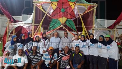 بالصور.. فوز طلاب جامعة الإسكندرية بالدرع العام لأسبوع شباب الجامعات