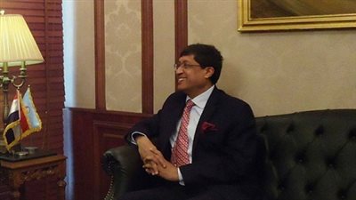 السفير الهندي: تربطنا بمصر علاقات وطيدة