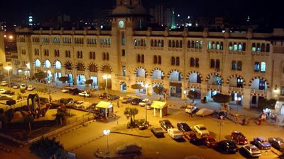 مدير شرطة النقل والمواصلات يتفقد محطة مصر 