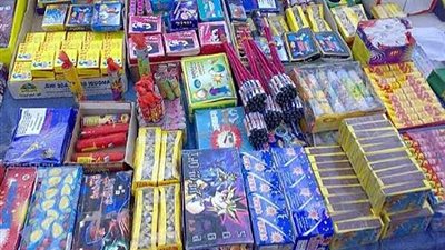 ضبط خمسة آلاف و407 عبوات ألعاب نارية في مطروح