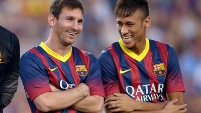 برشلونة يهاجم سيلتا فيجو بميسى ونيمار