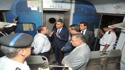 طوارئ بمترو الأنفاق استعدادًا لزيارة وزير النقل 