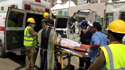 ارتفاع وفيات حادث التدافع الأليم في منى إلى 453