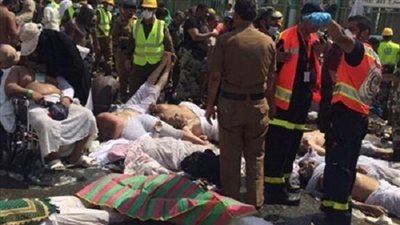 ارتفاع عدد وفيات حادث تدافع منى إلى 717 