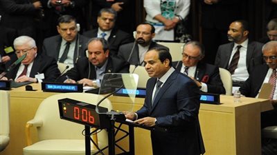 السيسي يلتقي رؤساء عدد من الدول على هامش اجتماعات الأمم المتحدة