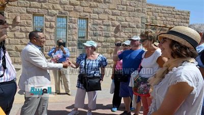 بالصور.. الأقصر تحيي يوم السياحة العالمي 