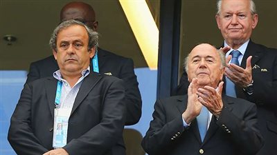 الفيفا يحقق مع بلاتر وبلاتيني في العمولات المالية