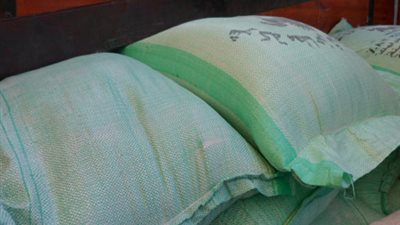  ضبط 10 أطنان دقيق مدعم بحملة أمنية بالبحيرة