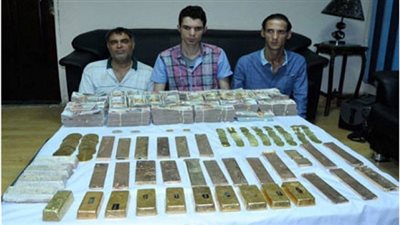 اليوم.. نظر تجديد حبس المتهمين بسرقة 