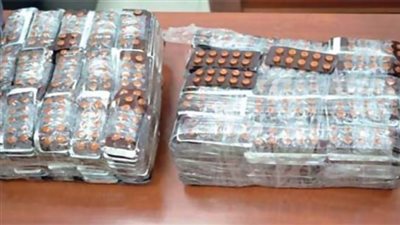 ضبط 5420 قرصًا مخدرًا خلال 24 ساعة بالمحافظات