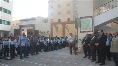 محافظ الفيوم ونائب وزير التعليم يتفقدان عددًا من المدارس