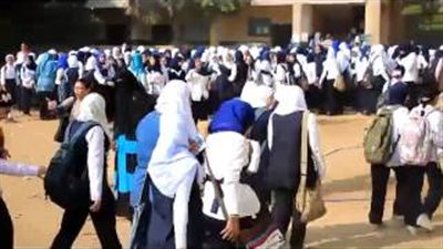 بالفيديو.. جولة للمدراس لمحافظ القليوبية ووزير التربية والتعليم داخل المحافظة